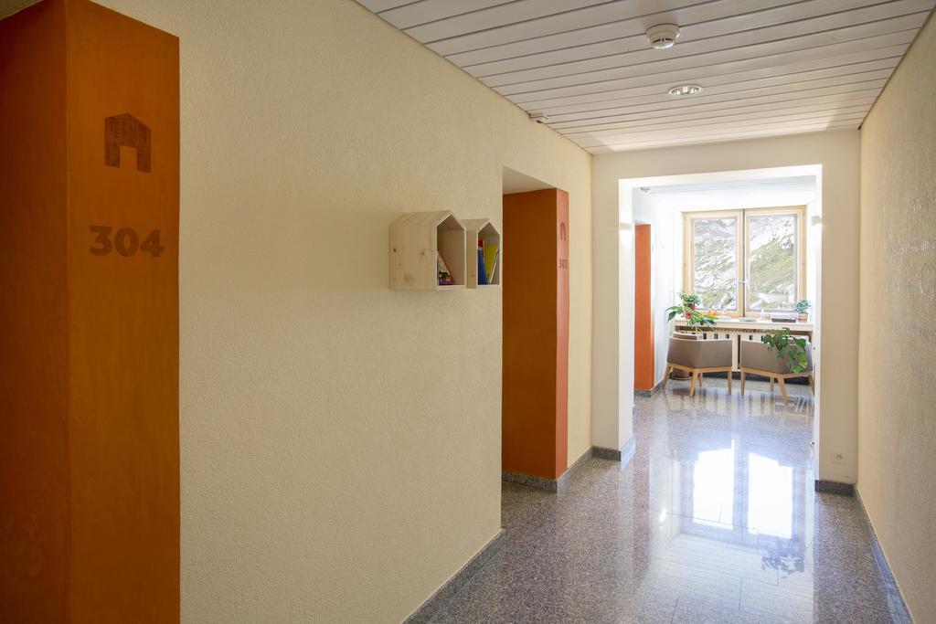 Auberge de l'Hospice Bourg-Saint-Pierre Extérieur photo