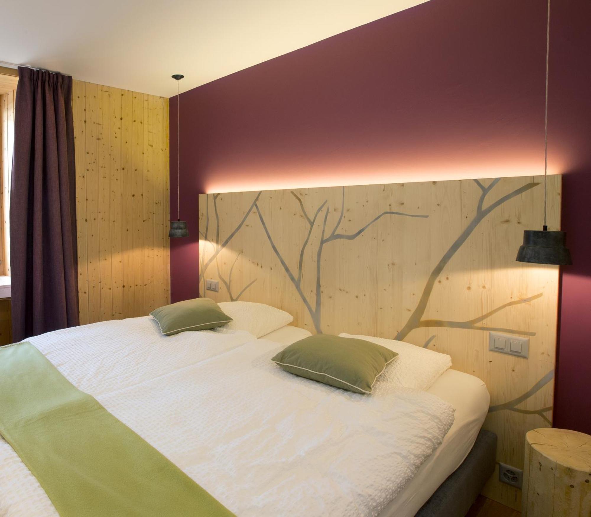 Auberge de l'Hospice Bourg-Saint-Pierre Chambre photo